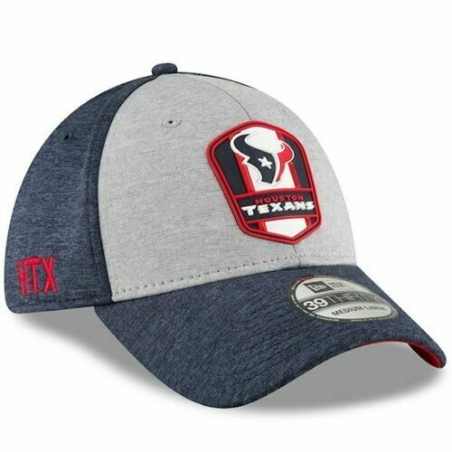 Houston Texans New Era 39thirty NFL Cap