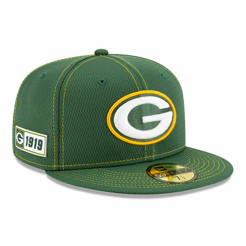 Green Bay Packers New Era 59fifty NFL Cap