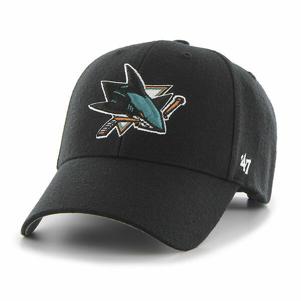 San Jose Sharks 47 Brand NHL Cap
