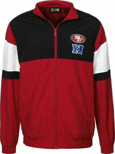 San Francisco 49ers New Era Windbreaker