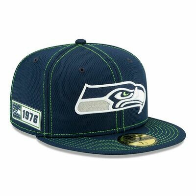 Seattle Seahawks New Era 59fifty NFL Cap