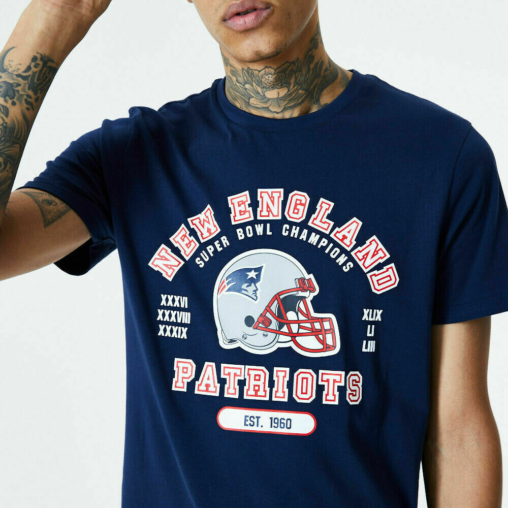 New England Patriots New Era NFL T - Shirt