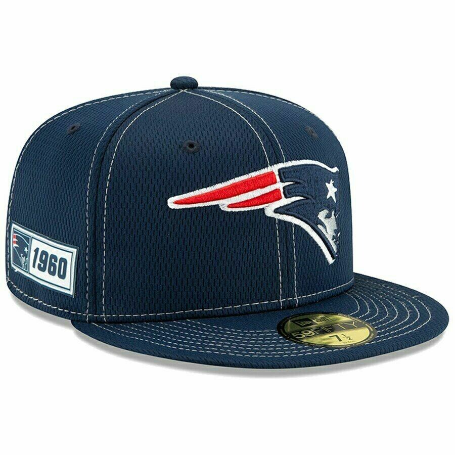 New England Patriots New Era 59fifty NFL Cap