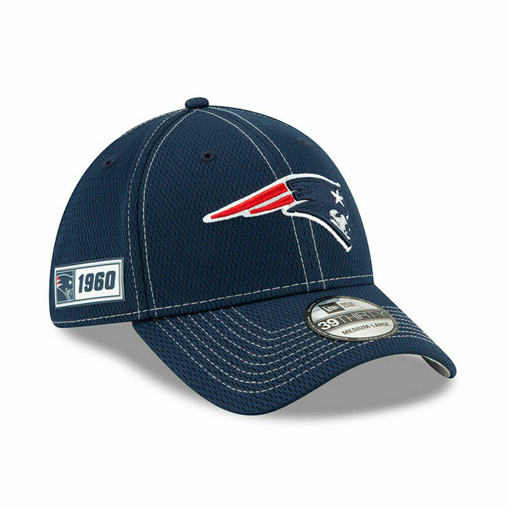 New England Patriots New Era 39thirty NFL Cap