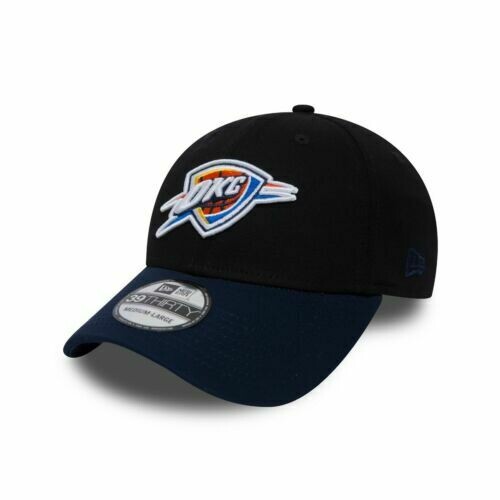 Oklahoma City Thunder New Era 39thirty NBA Cap