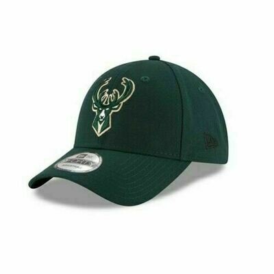 Milwaukee Bucks New Era 9forty NBA Cap
