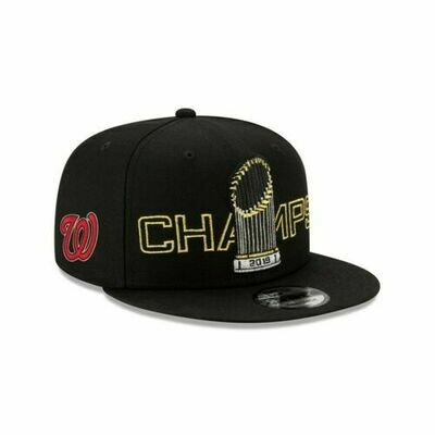 Washington Nationals New Era 9fifty MLB Cap