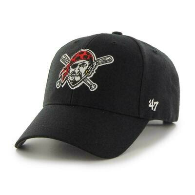 Pittsburgh Pirates 47 Brand MLB Cap