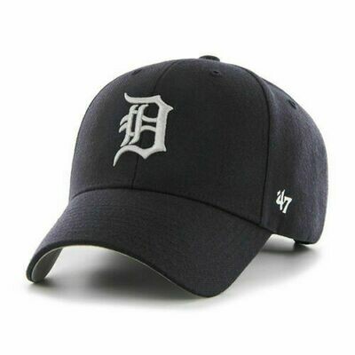 Detroit Tigers 47 Brand MLB Cap