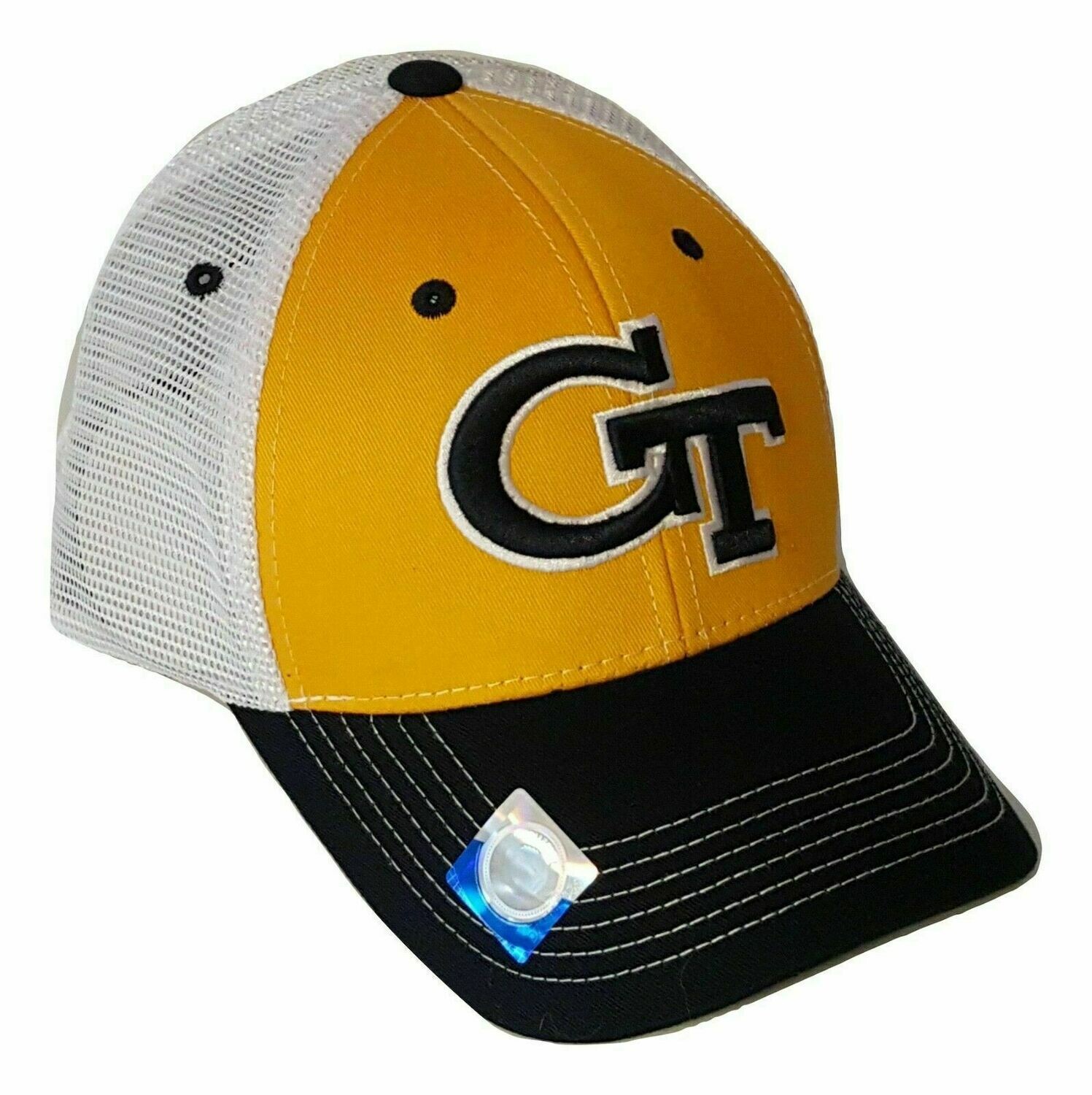 Georgia Tech NCAA College Trucker Cap