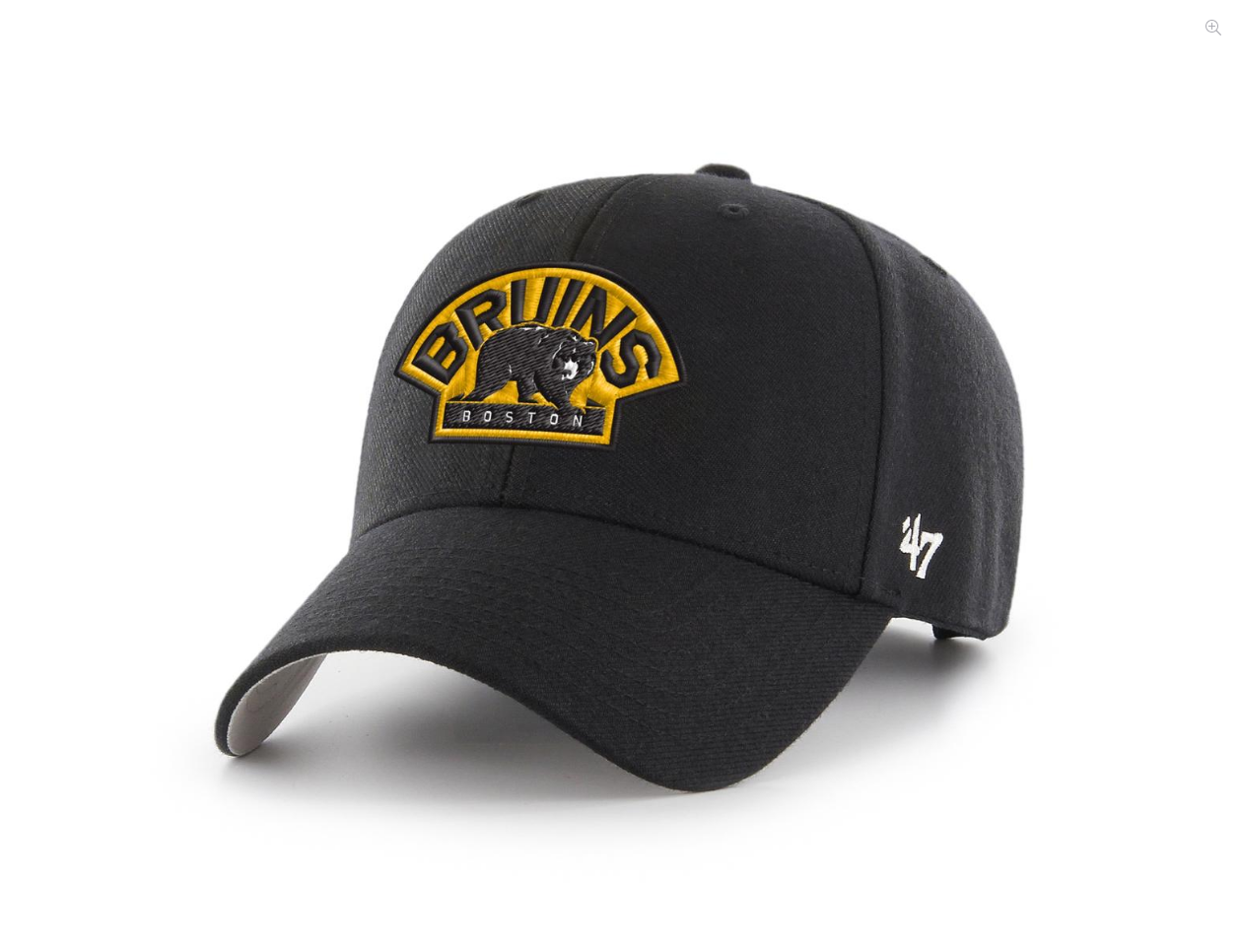 Boston Bruins 47 Brand NHL Cap