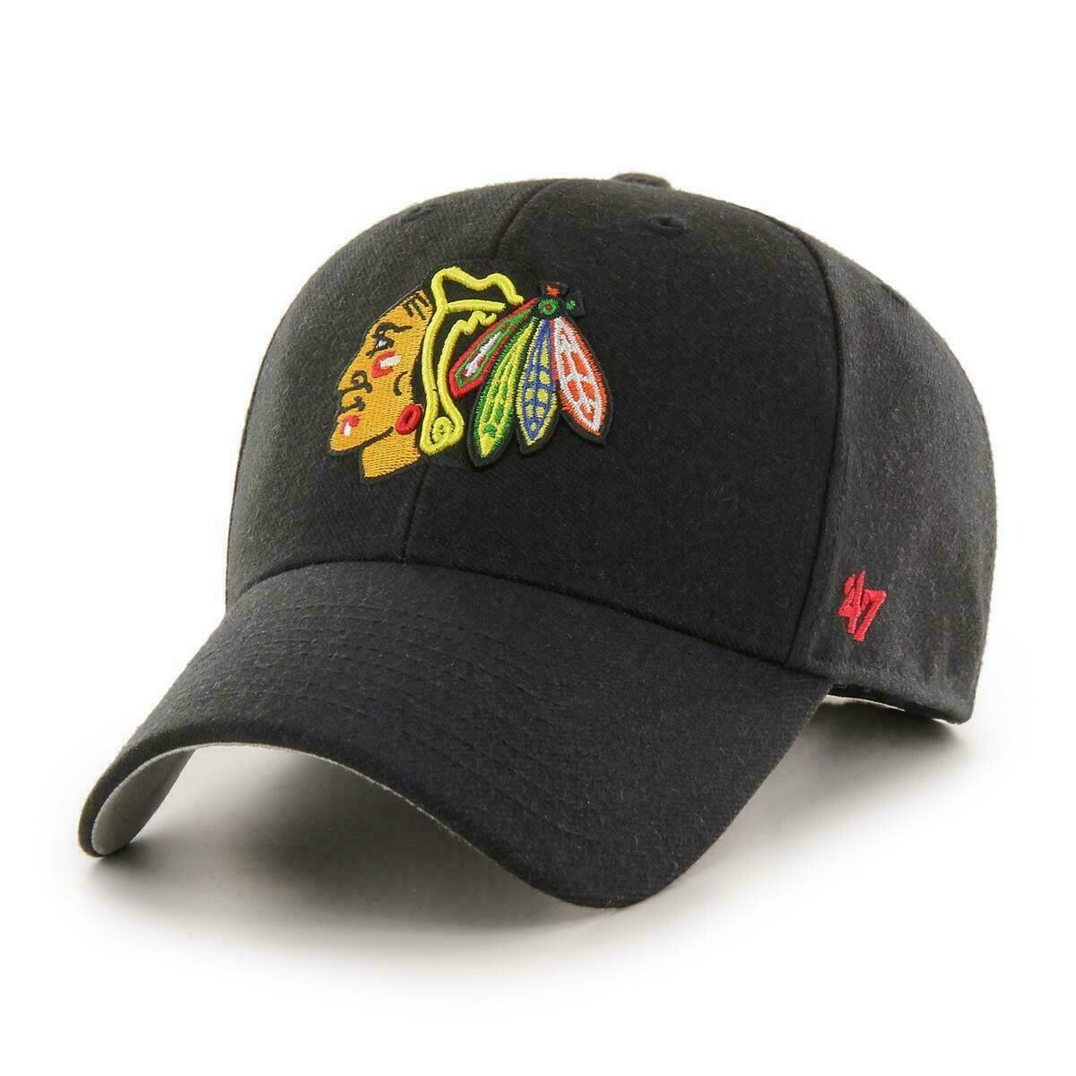 Chicago Blackhawks 47 Brand NHL Cap
