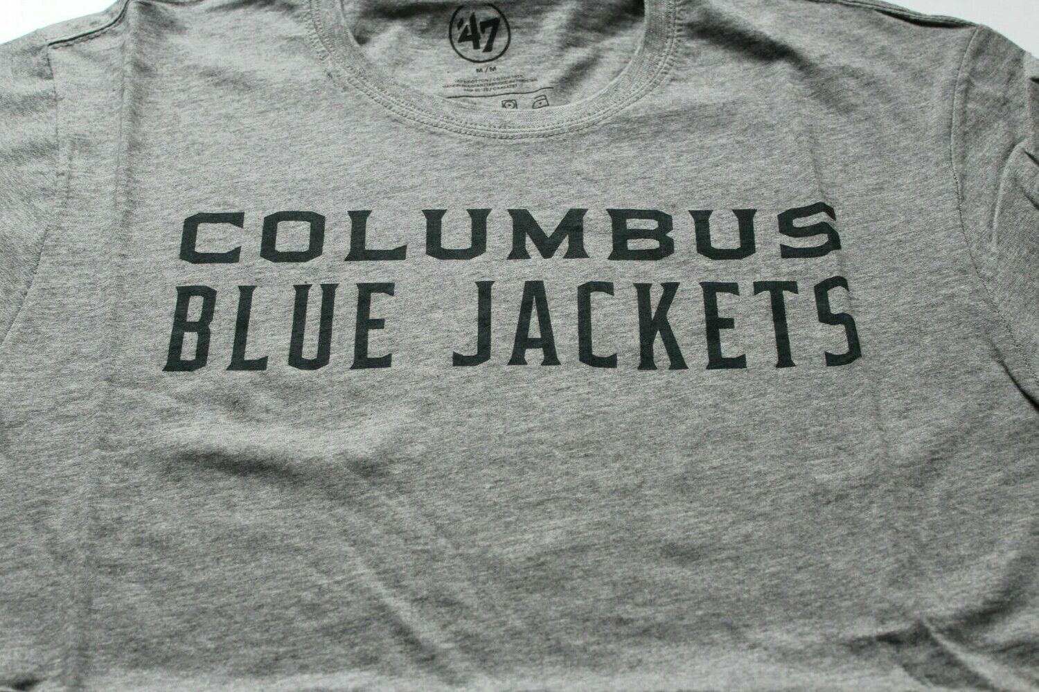 Columbus Blue Jackets 47 Brand NHL T-Shirt