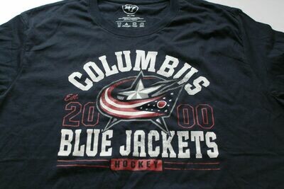 Columbus Blue Jackets 47 Brand NHL T-Shirt