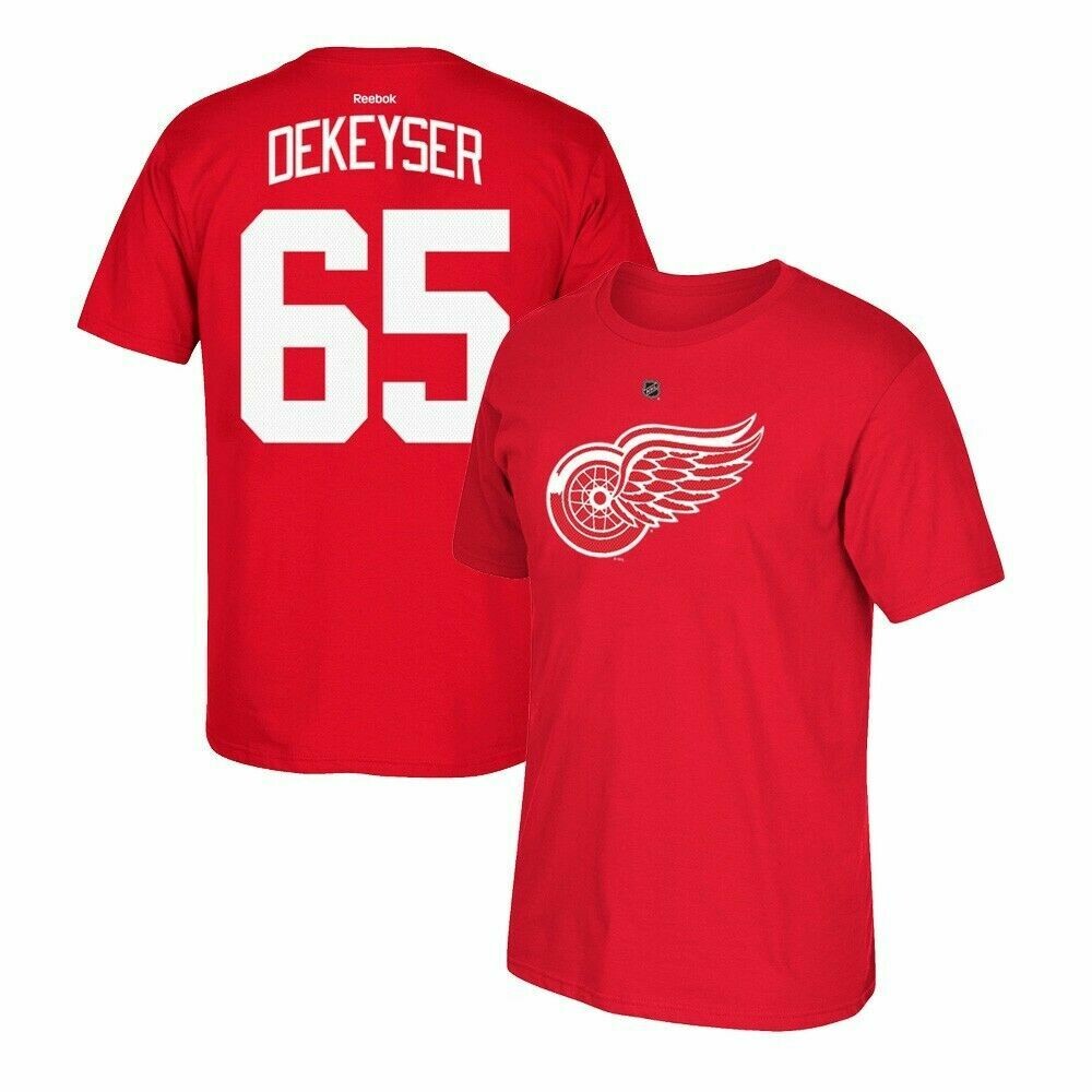 Detroit Red Wings Reebok NHL T-Shirt