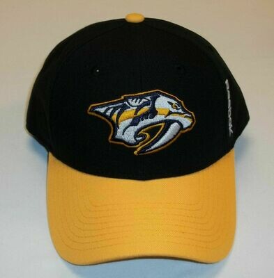 Nashville Predators Reebok NHL Cap