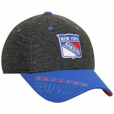 New York Rangers Reebok NHL Flex Cap