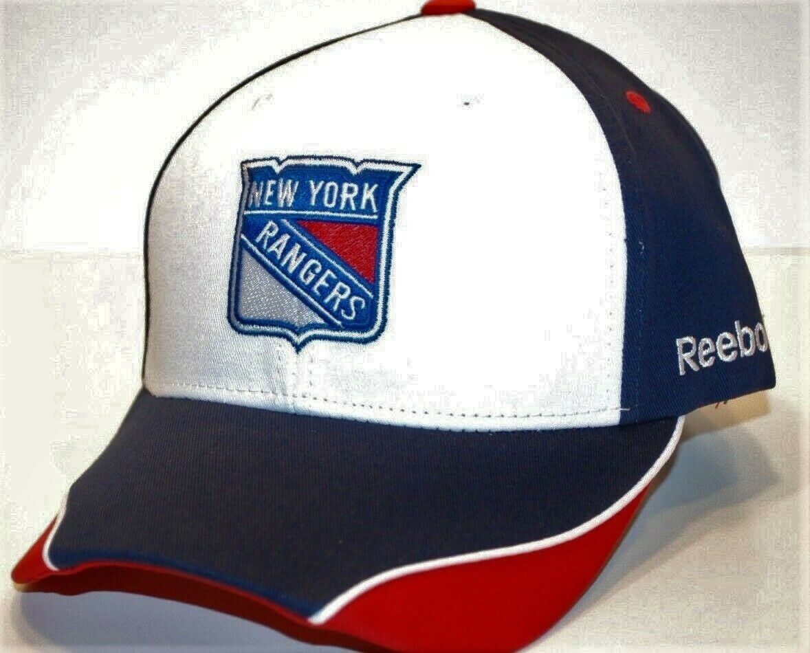 New York Rangers Reebok NHL Cap