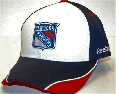 New York Rangers Reebok NHL Cap