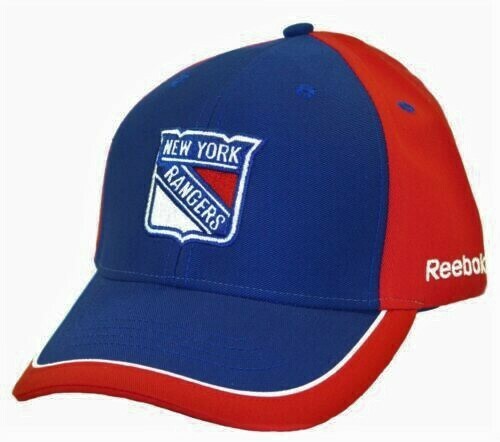 New York Rangers Reebok NHL Cap