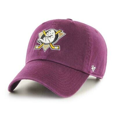 Anaheim Ducks 47 Brand NHL Cap