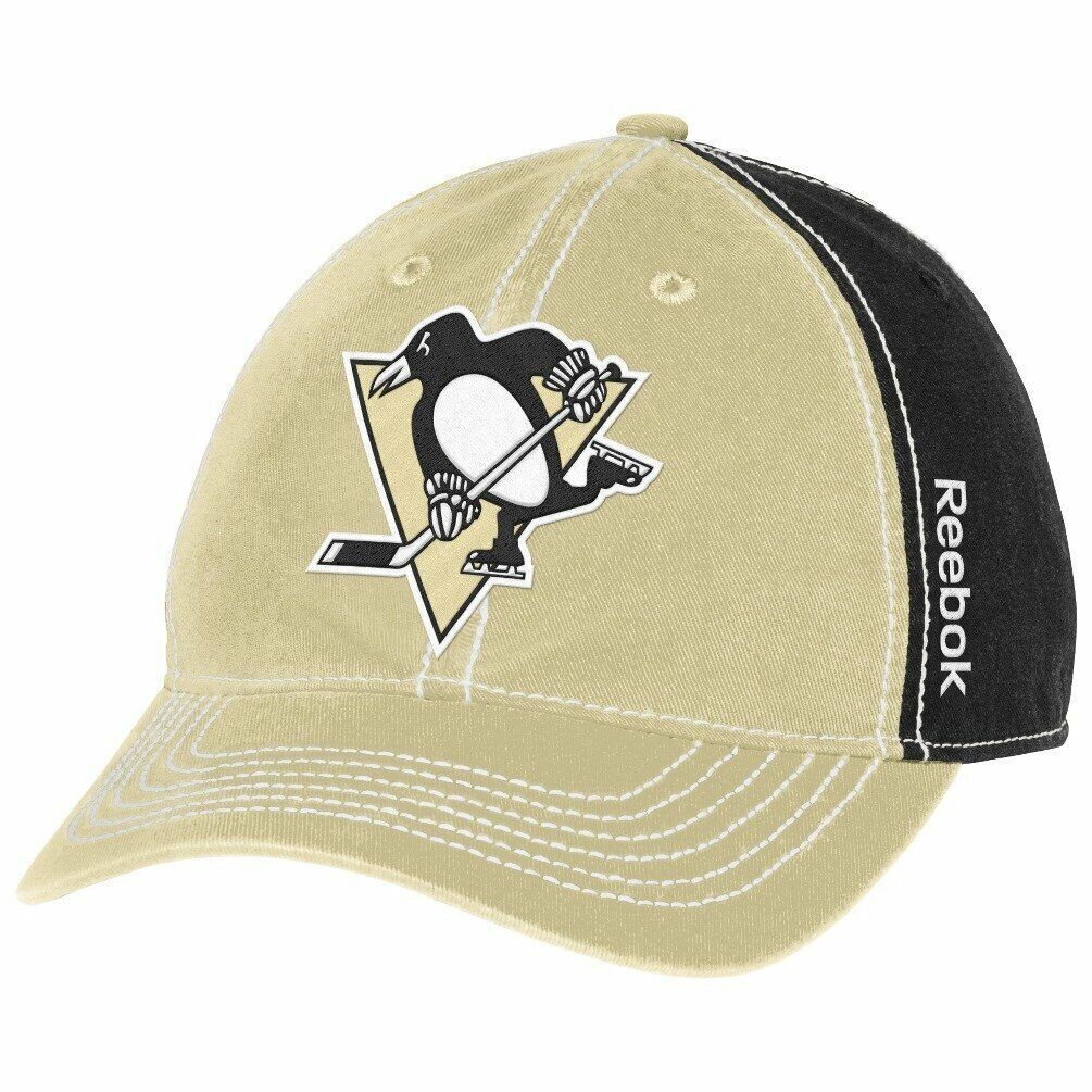 Pittsburgh Penguins Reebok NHL Cap