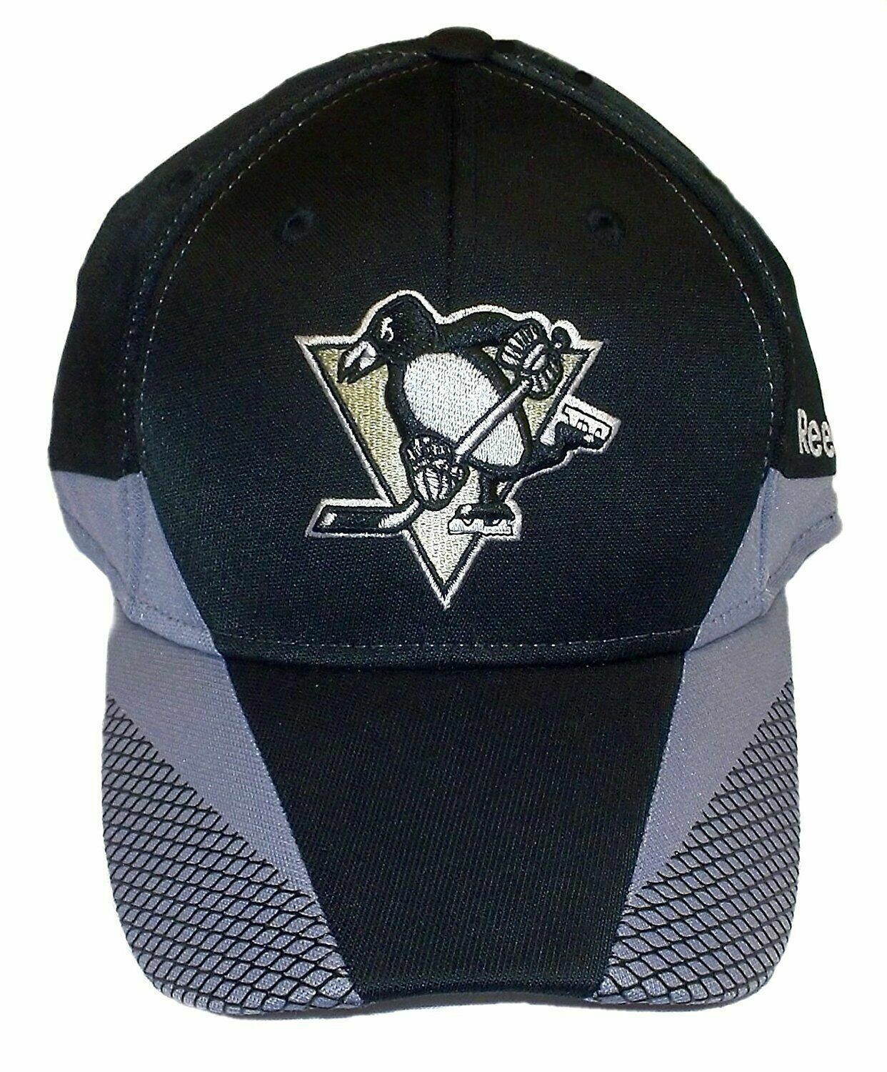 Pittsburgh Penguins Reebok NHL Cap