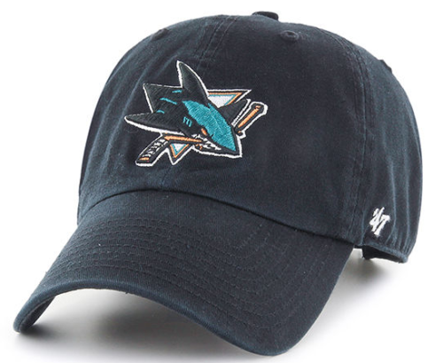 San Jose Sharks 47 Brand NHL Cap