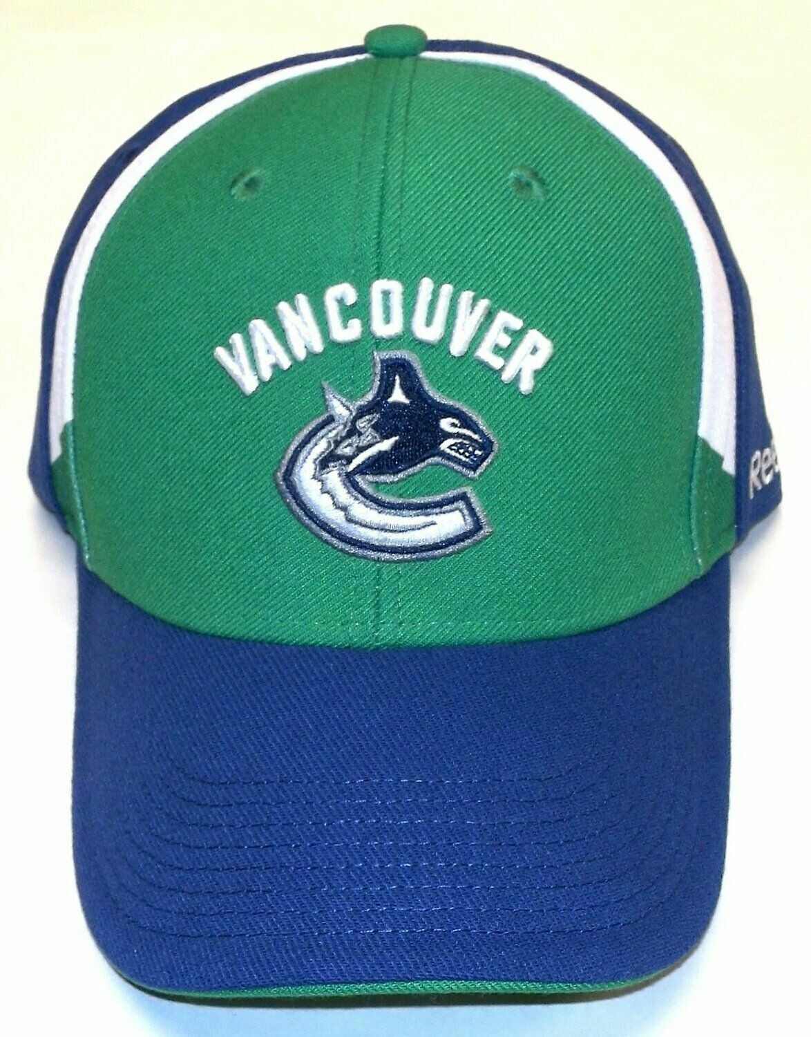 Vancouver Canucks Reebok NHL Cap