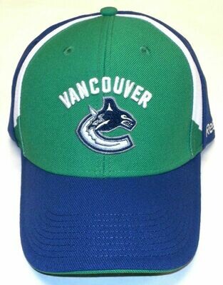 Vancouver Canucks Reebok NHL Cap