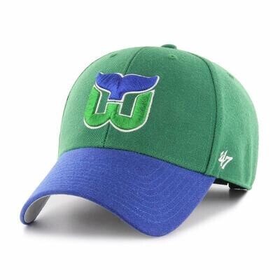 Hartford Whalers 47 Brand NHL Cap