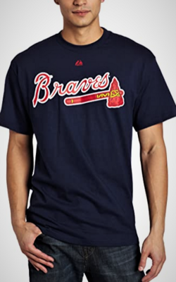 Atlanta Braves Majestic MLB T-Shirt
