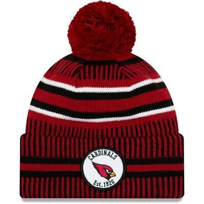 Arizona Cardinals New Era NFL Beanie