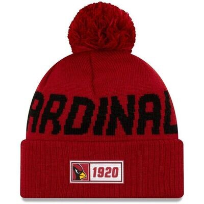 Arizona Cardinals New Era NFL Beanie
