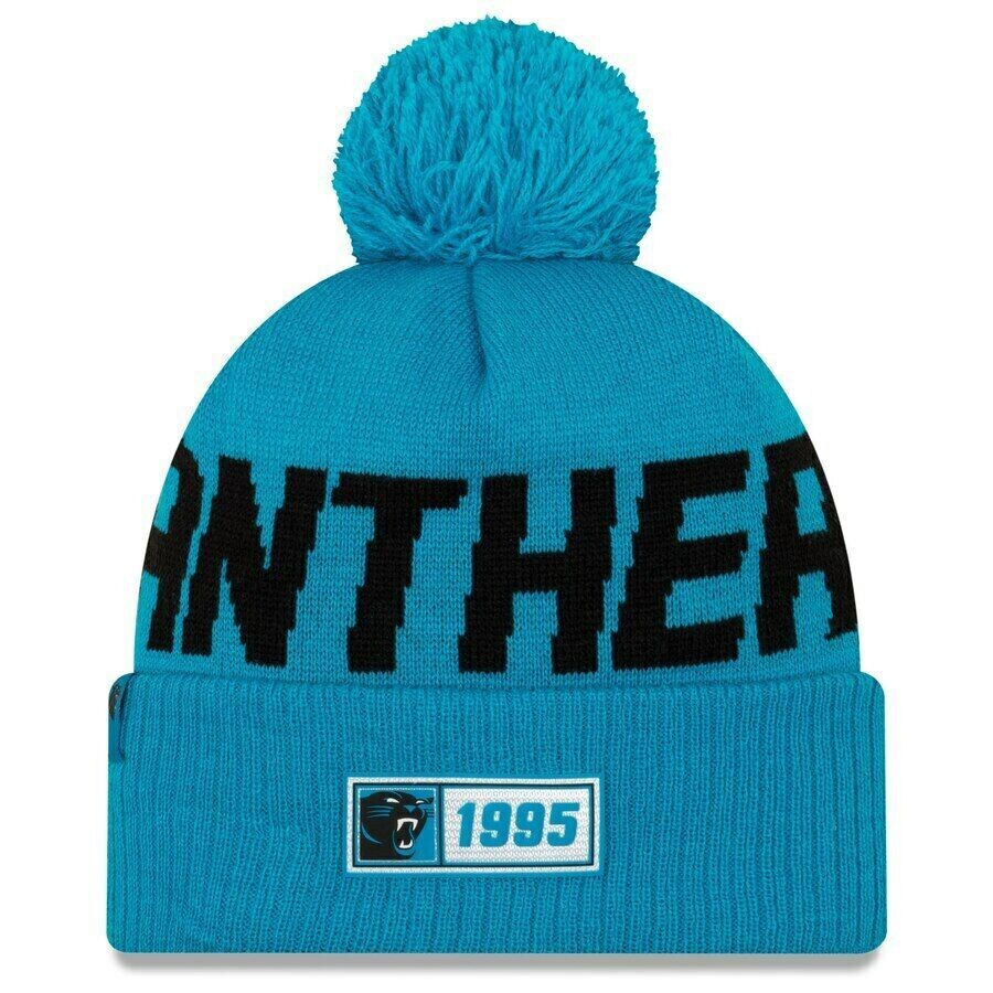 Carolina Panthers New Era NFL Beanie
