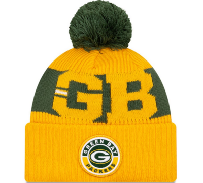 Green Bay Packers New Era NFL Beanie