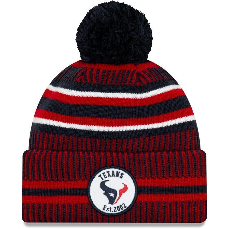 Houston Texans New Era NFL Beanie