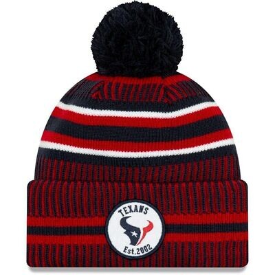 Houston Texans New Era NFL Beanie