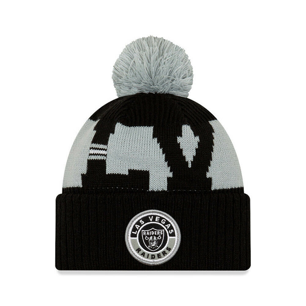 Las Vegas Raiders New Era Beanie
