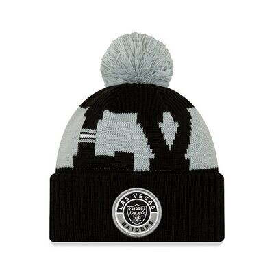 Las Vegas Raiders New Era Beanie