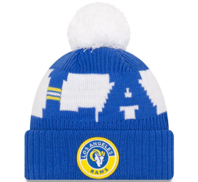 Los Angeles Rams NFL New Era Beanie