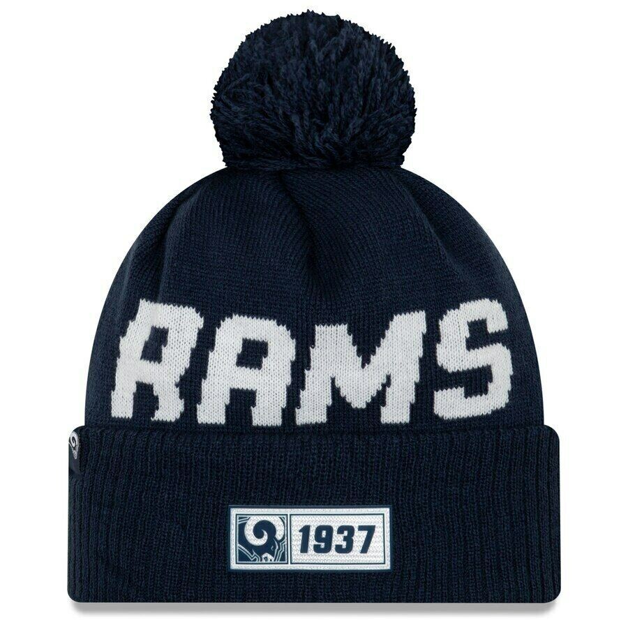 Los Angeles Rams NFL New Era Beanie