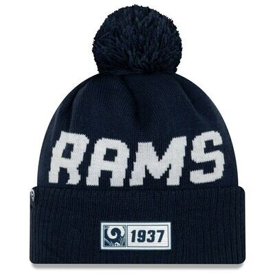 Los Angeles Rams NFL New Era Beanie