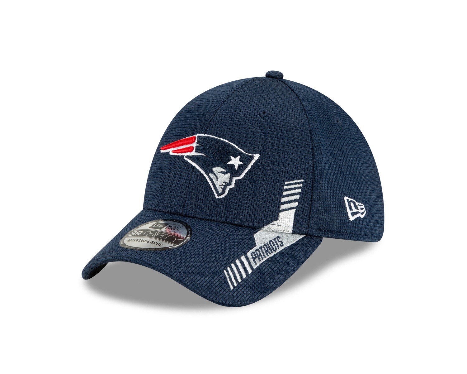 New England Patriots New Era NFL 39thirty Sideline Cap