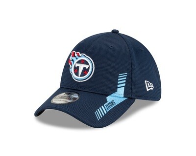 Tennessee Titans New Era 39thirty Sideline NFL Cap