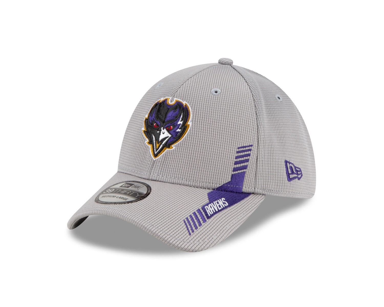 Baltimore Ravens New Era 39thirty NFL Sideline Cap