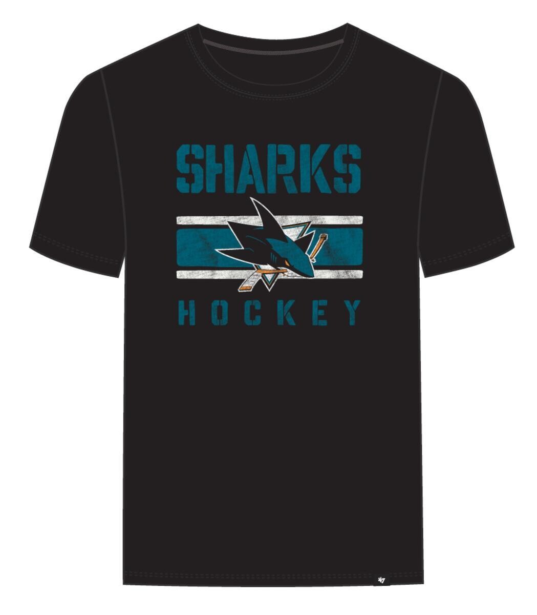 San Jose Sharks NHL T- Shirt 47 Brand