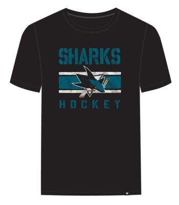 San Jose Sharks NHL T- Shirt 47 Brand