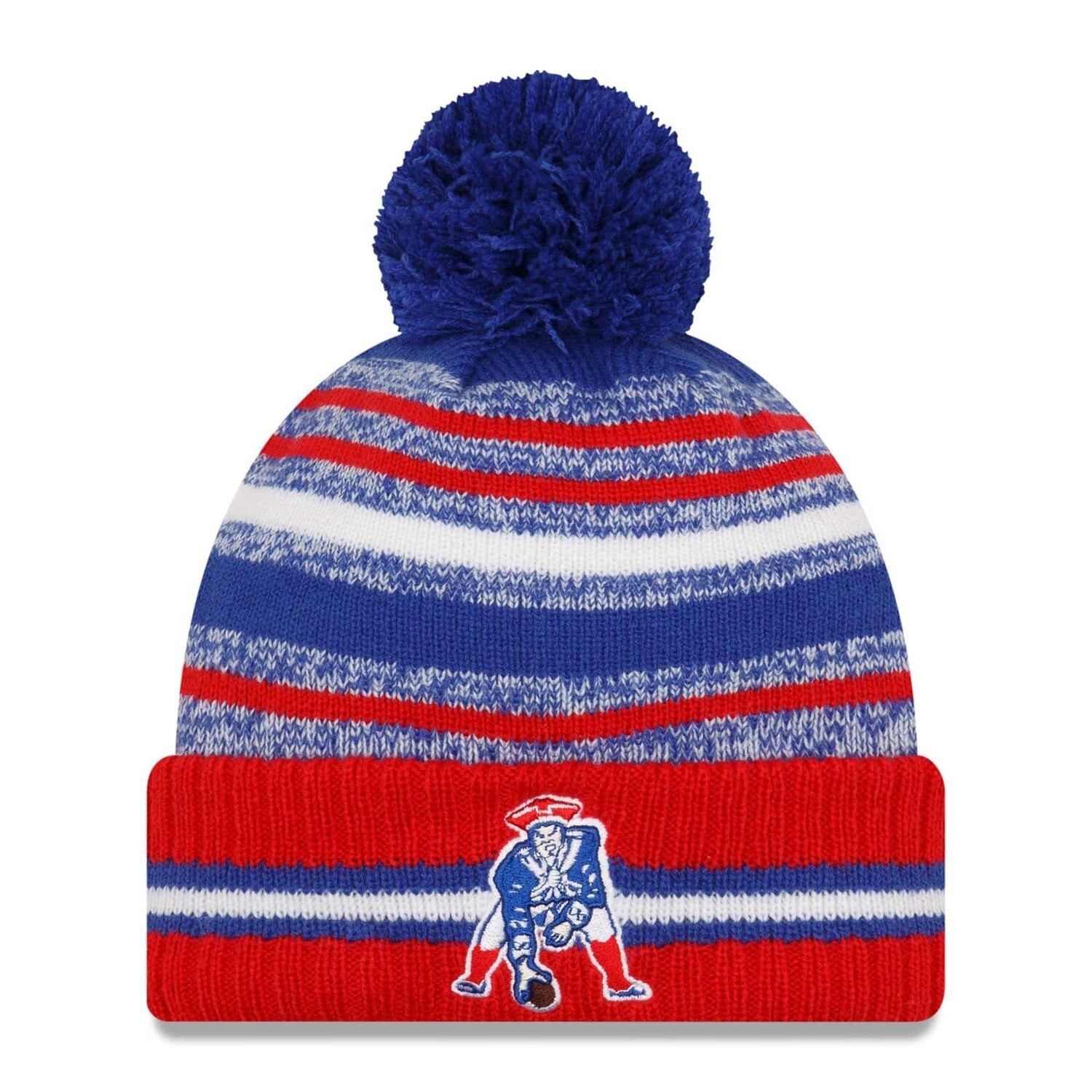 New England Patriots NFL New Era Sideline Beanie