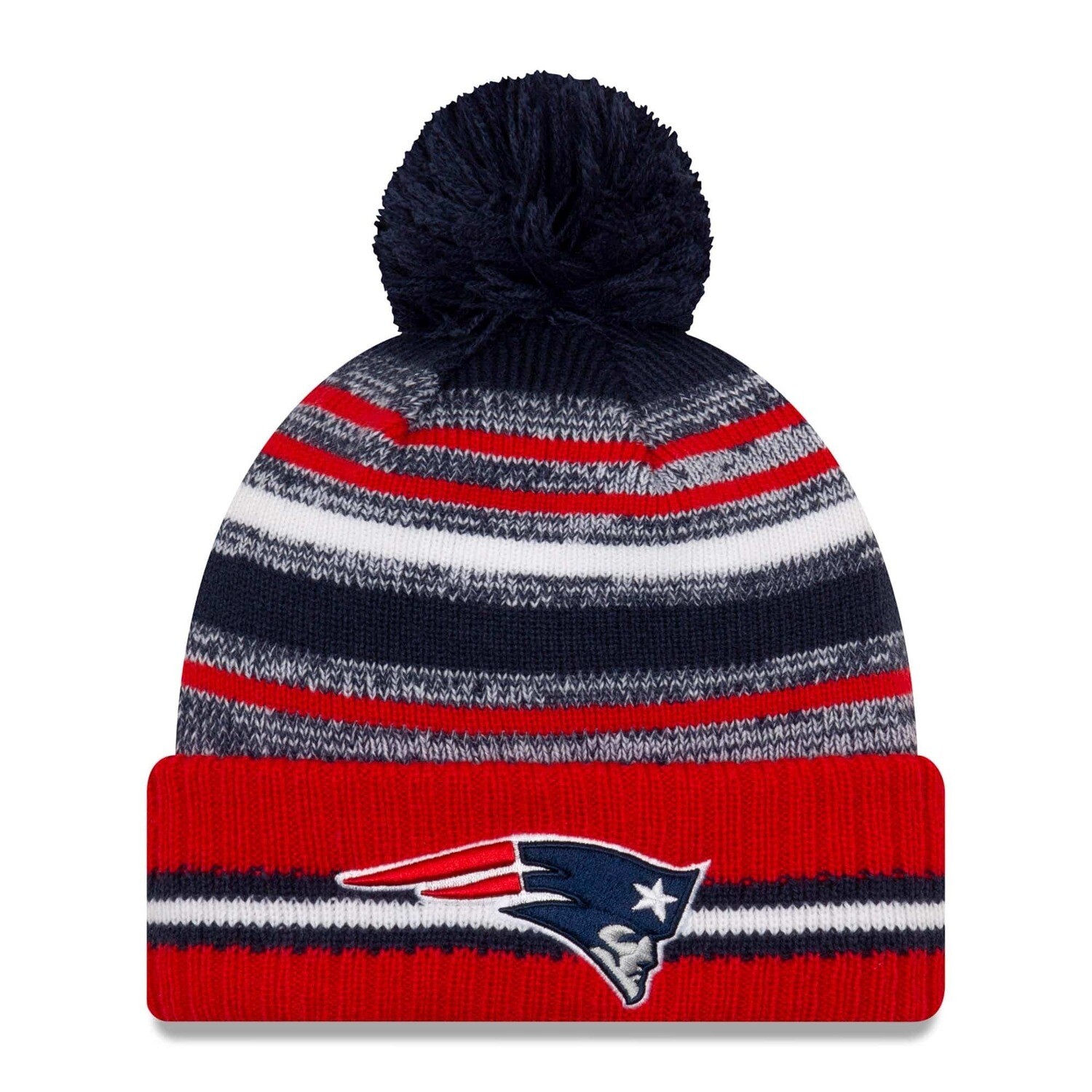 New England Patriots NFL New Era Sideline Beanie